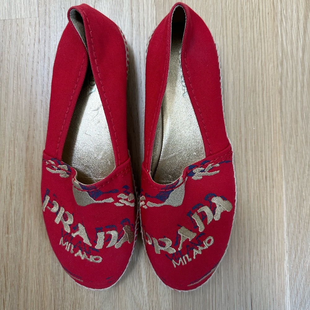 Prada Espadrilles